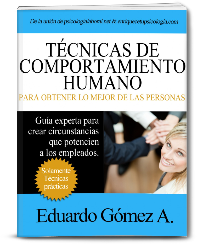 Libro Comportamiento humano técnicas ECover