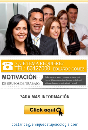Experto en motivación costa rica