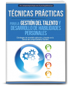 e-libro Tecnicas gestión talento PAGADO