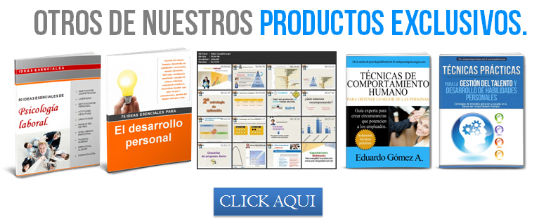 Otros de nuestros productos exclusivos Psicología libros