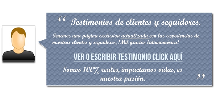 Testimonios