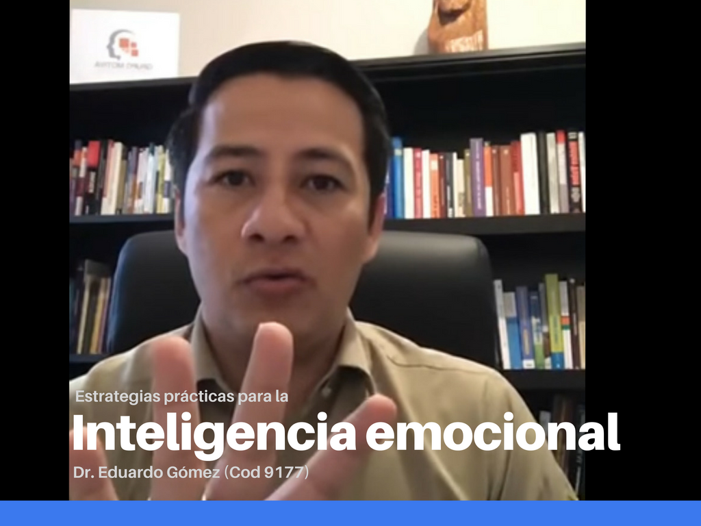 Inteligencia emocional en un mundo de tanto estrés.