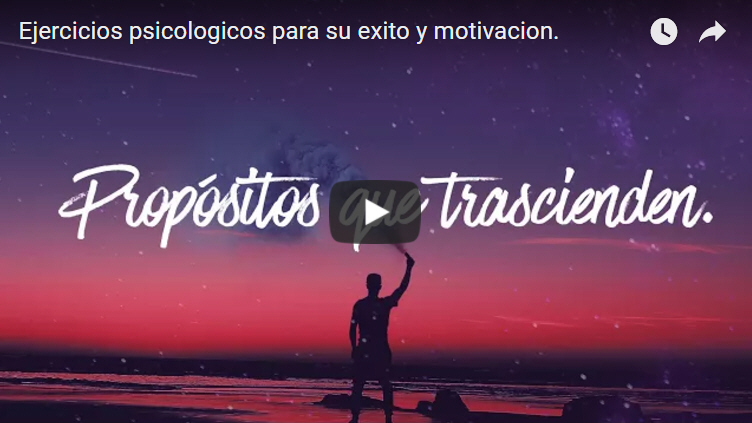 Psicología del éxito y motivación ejercicios