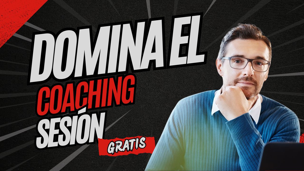 No te quedes atrás: Coaching, la herramienta para el mundo actual.